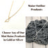 Zoom Mini Maine Necklace Class: Thursday, July 25th, 6pm