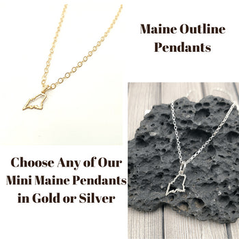 Mini Maine Necklace Class: Sunday, September 22nd, 1:30pm