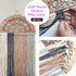 Half Circle Ombre Mahogany Macrame Take Home Kit