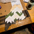 Maine Mountain Sign DIY Kit, Everything Included to Finish!