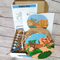 Joshua Tree National Park Paint By Numbers DIY Wood Craft Kit