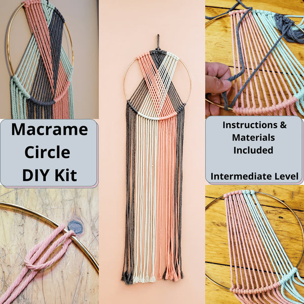 Circle Macrame Take Home Kit