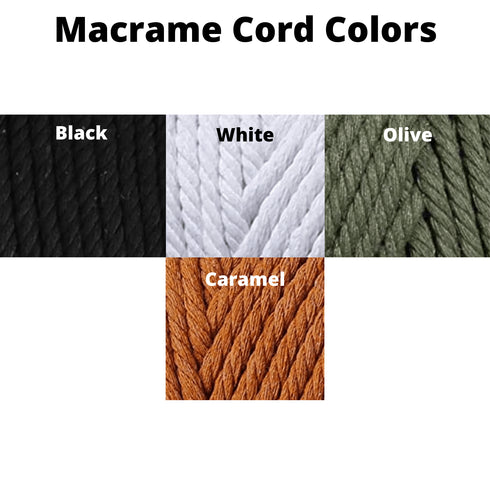 Circle Macrame Take Home Kit