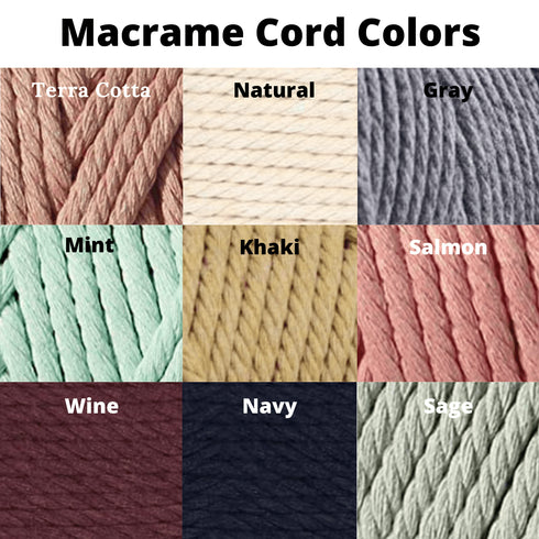 Circle Macrame Take Home Kit
